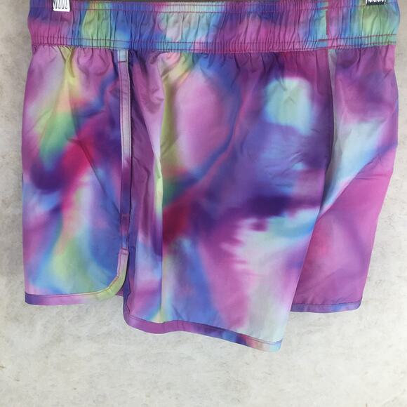 H&M Multi-Color Swimming Trunks Running Athletic Shorts Women's Size XS - Picture 3 of 15